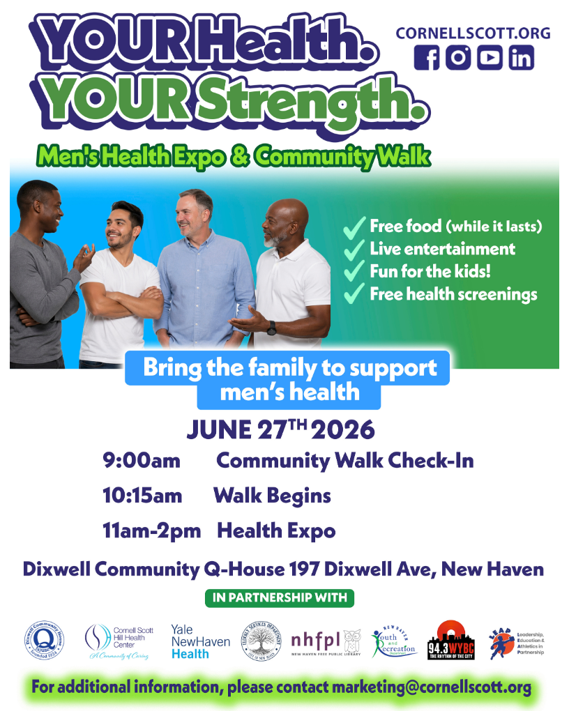 Mens Health Expo and Walk